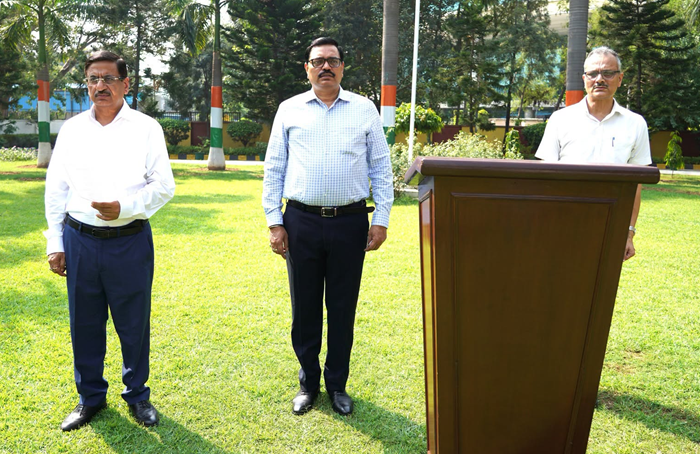 AAI holds Vande Mataram ceremony